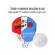 thumbnail image 5 of Aro de baloncesto colgante para niños, aro de baloncesto colgante para niños, aro de baloncesto inflable, juguete deportivo para niños en interiores y exteriores., 5 of 6