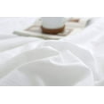 thumbnail image 6 of White Bed Pillow Covers Shams Cases with Long Ruffles Standard Size Cotton Shabby Chic Pillowcases 20"X26" 2pcs Soft, 6 of 10