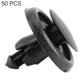 thumbnail image 1 of Push Type Hood Bumper Mud Guard Liner Fastener Retainer Clips for Toyota 90467-07166(50Pcs), 1 of 3