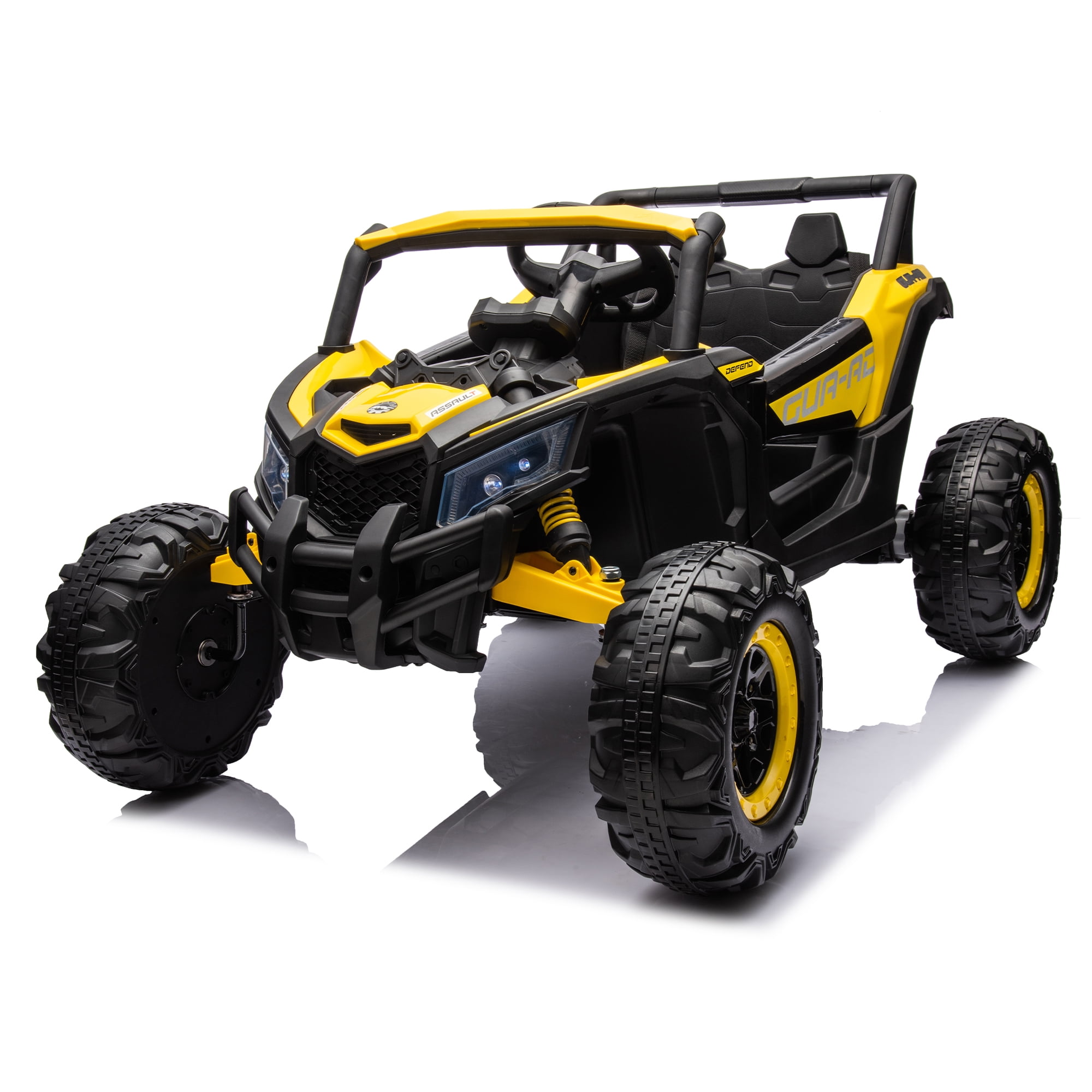 CIPACHO 12V Battery Ride On Car with Remote Control, Electric Kid UTV with 3-Point Safety Harness, Music Player, USB, Off-Road Adventure for Kids, Yellow CIPACHO 12V Battery Ride On Car with Remote Control, Electric Kid UTV with 3-Point Safety Harness, Music Player, USB, Off-Road Adventure for Kids, Yellow