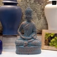 thumbnail image 3 of Velluz Dhyana Buddha Cement Figurine, 3 of 3