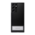 thumbnail image 1 of Funda protectora Samsung Clear Standing para Galaxy S21 Ultra, 1 of 3