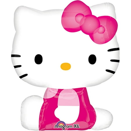 Hello Kitty Foil Balloon 27"