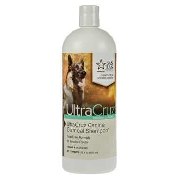 UltraCruz Canine Oatmeal Dog Shampoo, 32 oz