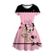 thumbnail image 2 of 2022 nuevo vestido de princesa de verano para niñas Disney Mickey Mouse lindo estampado de manga corta vestido de fiesta para niños 3-16130 heqiyong CONDUJO, 2 of 2