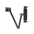 thumbnail image 1 of Kitchen Tablet Wall Mount Arm Foldable Adjustable 4.7-12.9 Inch Tablet Mobile Phone Holder Black, 1 of 8
