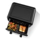 thumbnail image 4 of Freidora de Aire Holstein Housewares Doble Canasta 7.6 LT Acero Inoxidable, 4 of 4