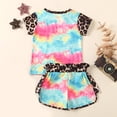 thumbnail image 6 of Odeerbi Baby Girls Boys Clothes Baby Outfits Shirts Sets Toddler Set Colorful Short Sleeve Shirt Short Pants Outfit, 6 of 9