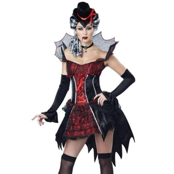 Transylvanian Temptress California Costume Collections 01575 Black/Red