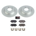 thumbnail image 2 of PowerStop Rear Geomet Coated Brake Rotor and Pad Kit Fits: KIA Select Models CRK8923, 2 of 4