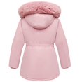thumbnail image 3 of Chaqueta acolchada Coat CICVSOC para niña, impermeable, de invierno, para niños, 3 of 7
