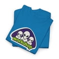 thumbnail image 3 of Alien Purple Triad Workshop Skateboard 00s Vintage Classic TShirt Print - Sapphire / M, 3 of 5