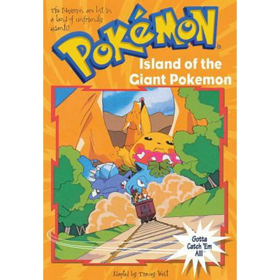 Pre-Owned Island of the Giant Pokemon (Pokemon, No. 2) (Paperback) 0439104661 9780439104661