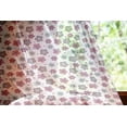 thumbnail image 2 of Floral Tulle Curtains with Rod Pocket, Florets Buds Girls Pattern Summer Beauty Art Print, Sheer Drape for Wedding Party 2 Panels, 7 Sizes, Magenta Grey Pale Blue, by Ambesonne, 2 of 3