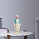 thumbnail image 5 of Colección creativa de estatuas de pie de la Santísima Virgen María, manualidades benditas 10cm, 5 of 6