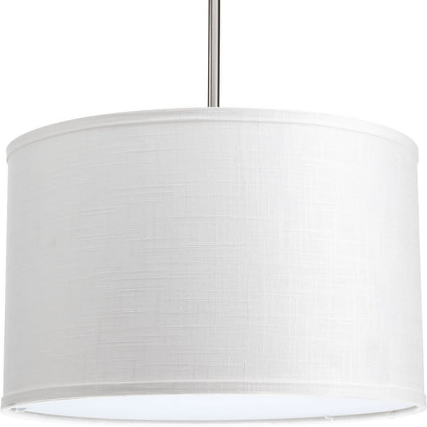Markor Collection 16 Drum Shade Com Markor Collection 16 Drum Shade, Linen Overlay Modified Drum Lamp Shade White Thresholdtm