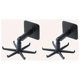 thumbnail image 3 of 2pcs Rotary Hooks, Wall-Mounted 360 Degree Traceless Hanging Hooks, Home Punch-Free Adhesive Hooks For Kitchen And Bathroom, 3 of 5