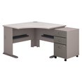 thumbnail image 2 of Bush Business Furniture Series A 48" Corner Desk and File Cabinet, 2 of 5