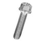 thumbnail image 5 of Tornillos de cabeza hexagonal con brida métrica, paso de rosca de 1,0 mm para bicicletas y motocicletas M6 x 25, 5 of 9
