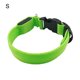 thumbnail image 5 of Collar para mascotas Iluminación LED Suministros para mascotas ABS Recargable Prevención de accidentes Herramientas anti-perdida Collares Actividades de seguridad Batería USB Verde S Vogacara PT000654-52, 5 of 7