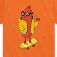 thumbnail image 3 of Instant Message - Hot Dog Skater - Toddler And Youth Short Sleeve Graphic T-Shirt, 3 of 6