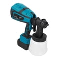 thumbnail image 1 of Pulverizadores de pintura, pistola pulverizadora de pintura inalámbrica, pistola pulverizadora eléctrica inalámbrica, pistola pulverizadora de pintura inalámbrica diseñada a medida, 1 of 12
