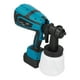 thumbnail image 2 of Pistola pulverizadora de pintura inalámbrica Bling Bling 21 V 1000 ml enchufe estadounidense, 2 of 12