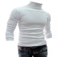 thumbnail image 1 of Chandail d'Hiver Chaud en Coton Col Montant pour Hommes, 1 of 5