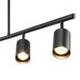 thumbnail image 2 of Globe Electric Contemporary 4-Light Matte Black Adjustable Height Track Light, 2 of 5