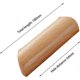 thumbnail image 2 of Juego de 10 tiradores de madera en forma de abanico para armarios con cajones y tornillos de 64 mm de distancia entre centros, 2 of 5