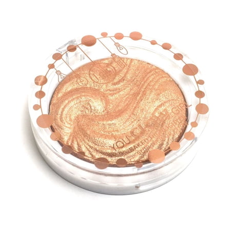 Jcat Beauty 1 x [ YGG102 Twilight ] You Glow Girl Baked Highlighter makeup + Free Zipper Bag