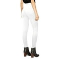 thumbnail image 2 of Hybrid & Company Super Comfy High-Waisted Stretch Women 5 Button Jeans, 2 of 3
