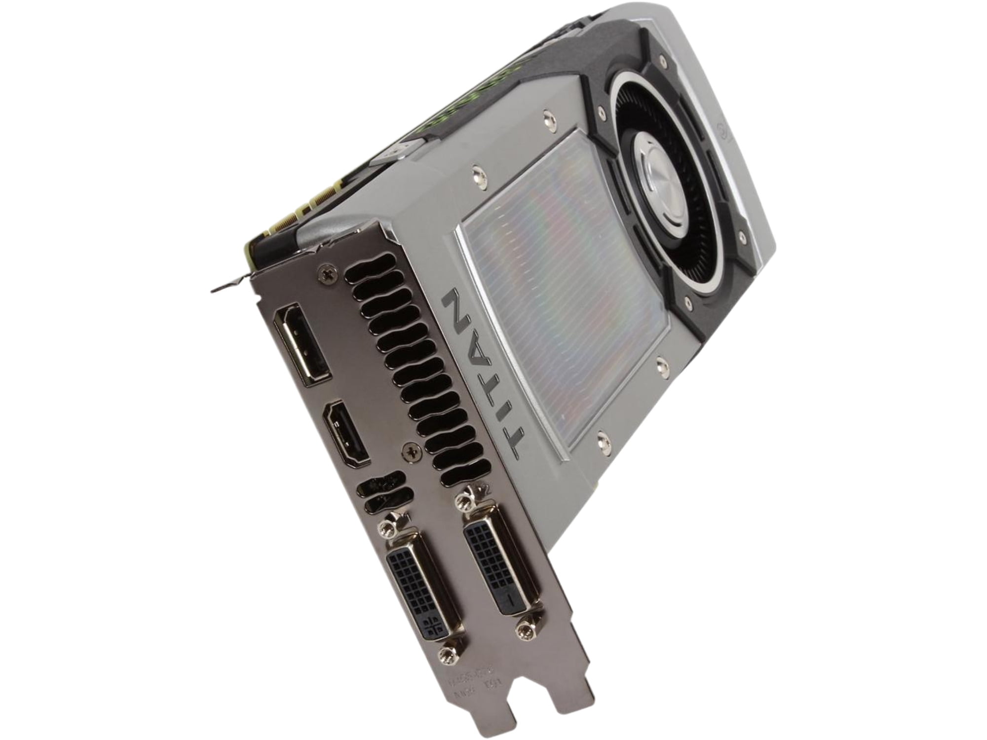 EVGA NVIDIA GeForce TITAN Graphic Card, 6 GB GDDR5