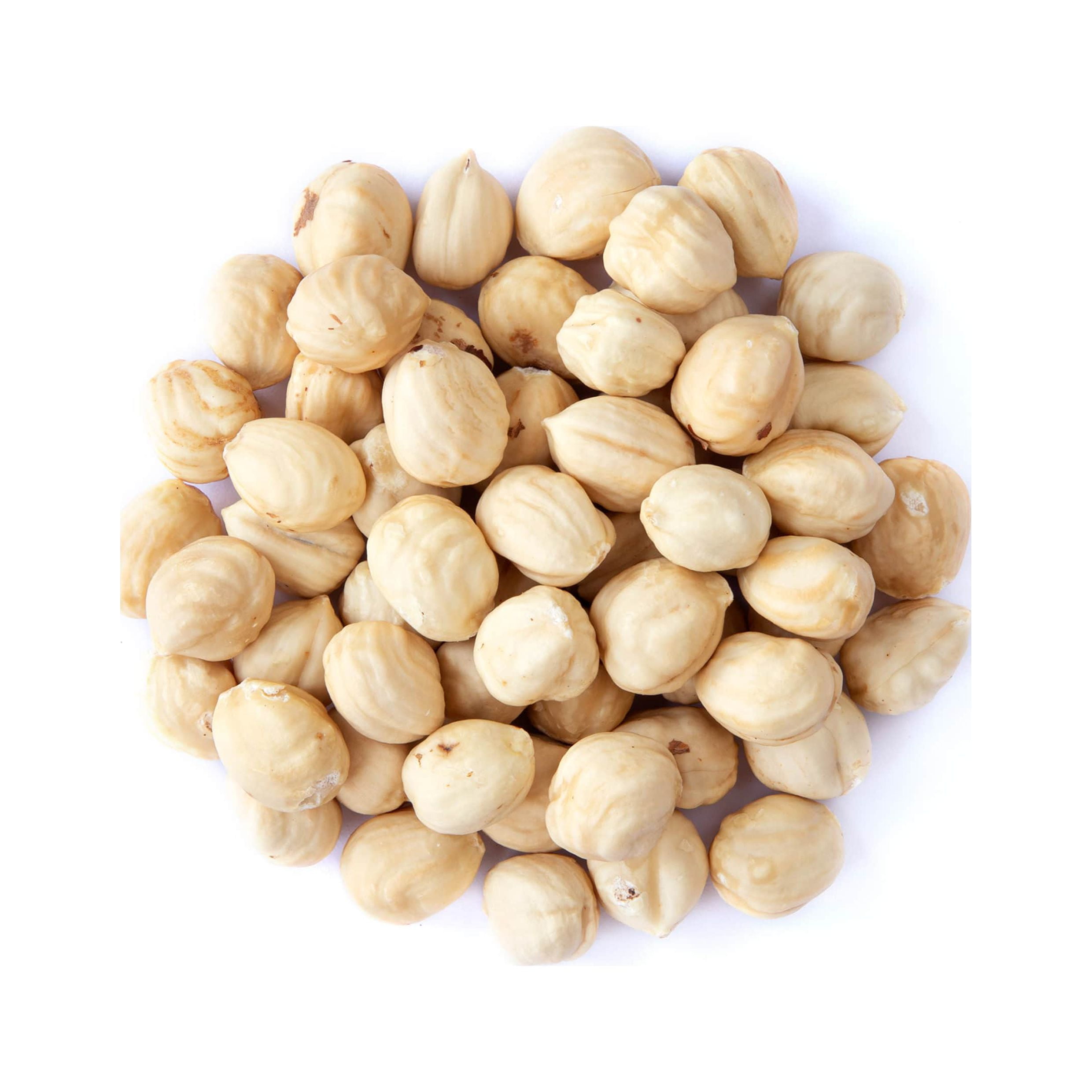 Organic Blanched Hazelnuts, 2 Pounds — Non-GMO, Vegan, Raw, Kosher— by Food to Live