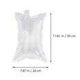 thumbnail image 3 of 50 Pcs Travel Pillows Shipping Air Pillows Air Conditioned Pillow Air Bubble Bag Packing Air Pillows, 3 of 3