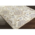 thumbnail image 4 of Hauteloom Elkins Wool Living Room, Bedroom Farmhouse Area Rug - Traditional Floral Carpet - Bohemian Paisley Vibe - Brown, Pink, Cream, Beige - 12' x 15', 4 of 19