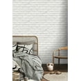 thumbnail image 4 of Fine Decor Alpin White Painted Brick Wallpaper, 4 of 7