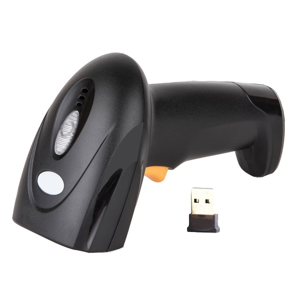 EVAWGIB 1D Handheld Bar Code Scanner Readers USB Laser Barcode Hand Scanning Label UPC EAN Reader Gun Wireless/Wired