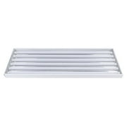Hot Sale NEW 6 Bulb Lamp T8 Tube Light LED Daylight Door Lighting For Warehouse Commercial Manufacturing Garage Lighting AC 120-277V(White)