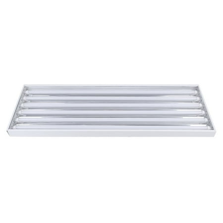 Hot Sale NEW 6 Bulb Lamp T8 Tube Light LED Daylight Door Lighting For Warehouse Commercial Manufacturing Garage Lighting AC 120-277V(White)