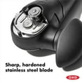 thumbnail image 4 of OXO Good Grips Handheld Kitchen Steel Smooth Edge Can Opener, Black, 4 of 6