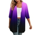 thumbnail image 2 of Mefallenssiah Oversized Cardigans for Women Leisure Versatile Womens Cardigan, 2 of 7