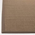 thumbnail image 4 of Safavieh Natural Fiber Brown Area Rug - Runner 2'6" x 8', 4 of 5