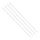 thumbnail image 1 of Uxcell 4 Pcs Varilla Redonda de Titanio, 1.2mm Diámetro 356mm Longitud Barra Sólida de Metal GR5 TC4 Titanio para Modelos de Aviones, Coches, Barcos, Manualidades DIY, Trabajo en Metal [0.05" x 14"], 1 of 7