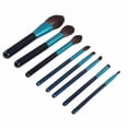 thumbnail image 3 of Pinceles para sombra de ojos BuyWeekMX 8 brochas de maquillaje madera, 3 of 9