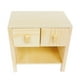 thumbnail image 2 of Muebles de escritorio de estudio de madera para casa de muñecas a escala 1/12, modelo de juguete, Mini gabinete, decoración, caja para dormitorio,, 2 of 9