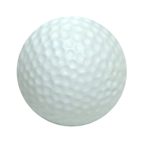 Rok Go Team Collection Polyester White 1-1/4" Diameter Golf Ball Cabinet Hardware Knob