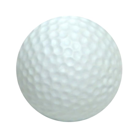 Rok Go Team Collection Polyester White 1-1/4 Diameter Golf Ball Cabinet Hardware Knob