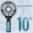 thumbnail image 1 of Mini Ventilador de Mano EasyAcc Ventilador de Escritorio USB Pequeño Portátil Recargable, 1 of 2