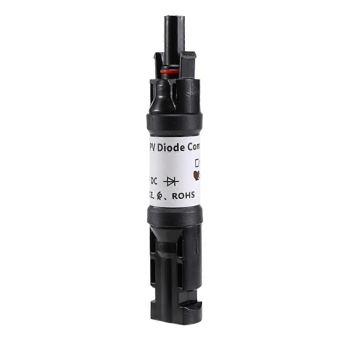 20A In-line Diode Connector IP67 Solar Panel Cable Connectors | Bodega ...